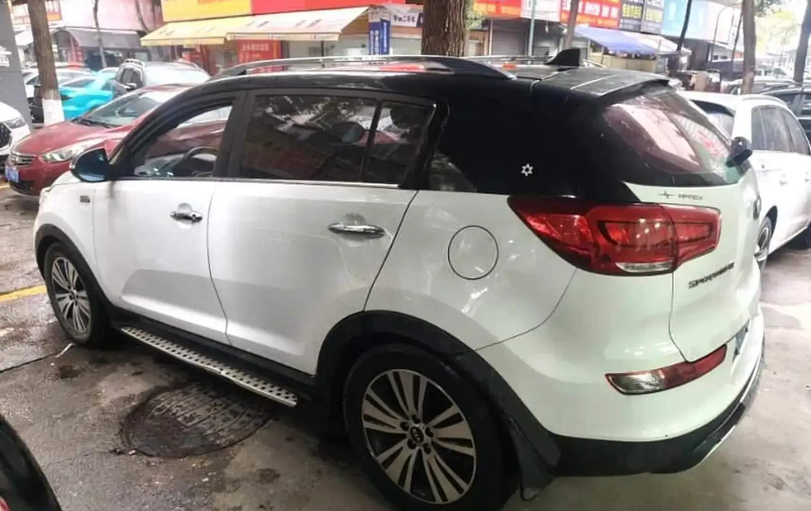 Kia Sportage, 2017