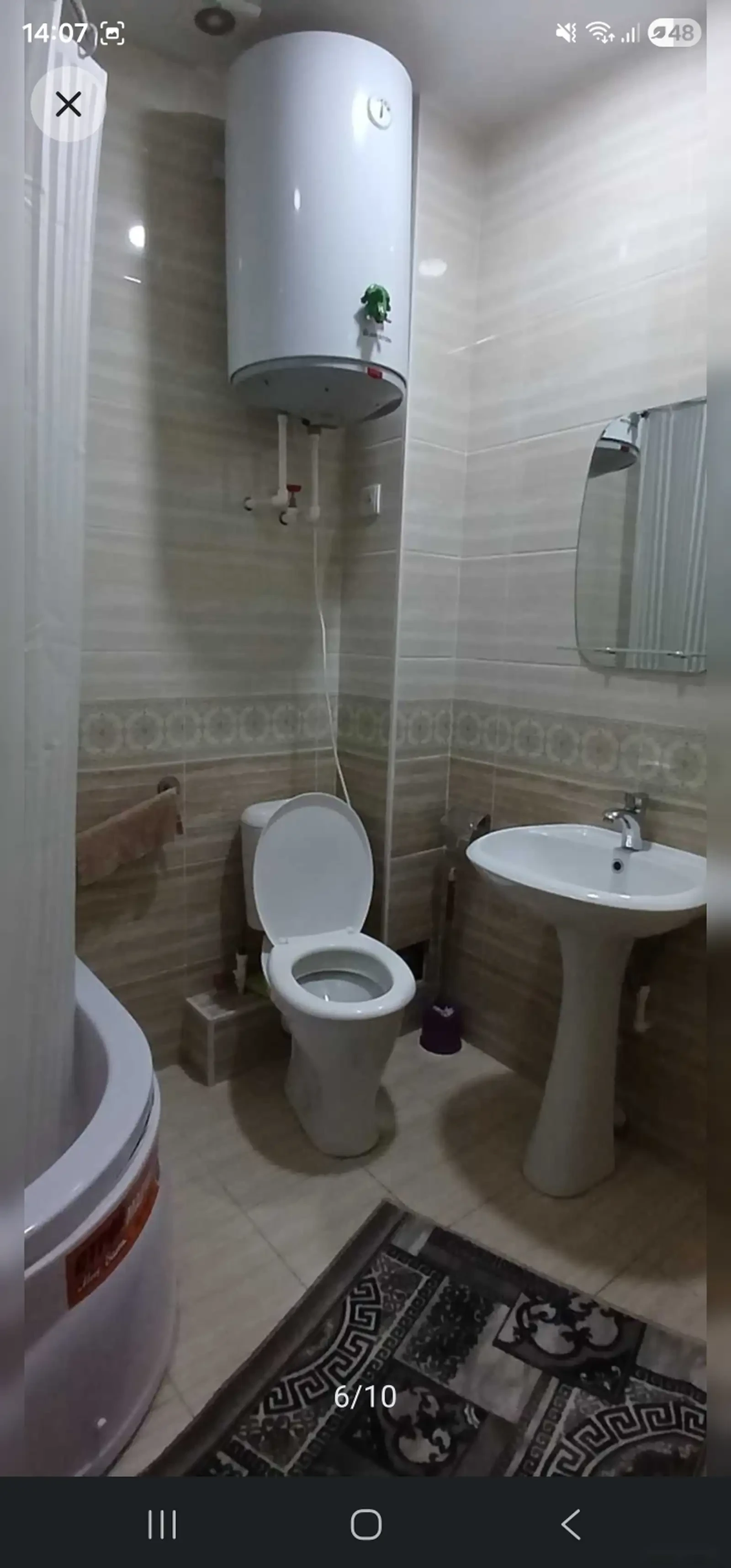 2-комн. квартира, 4 этаж, 60м², 18мкр — фото 6