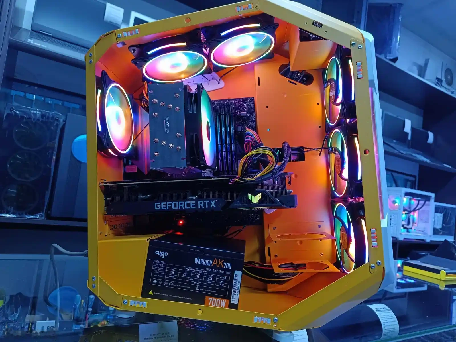 Игровой Персональный Компьютер Core i7-12700KF / RTX 3070Ti 8GB / 32GB DDR4 — фото 6