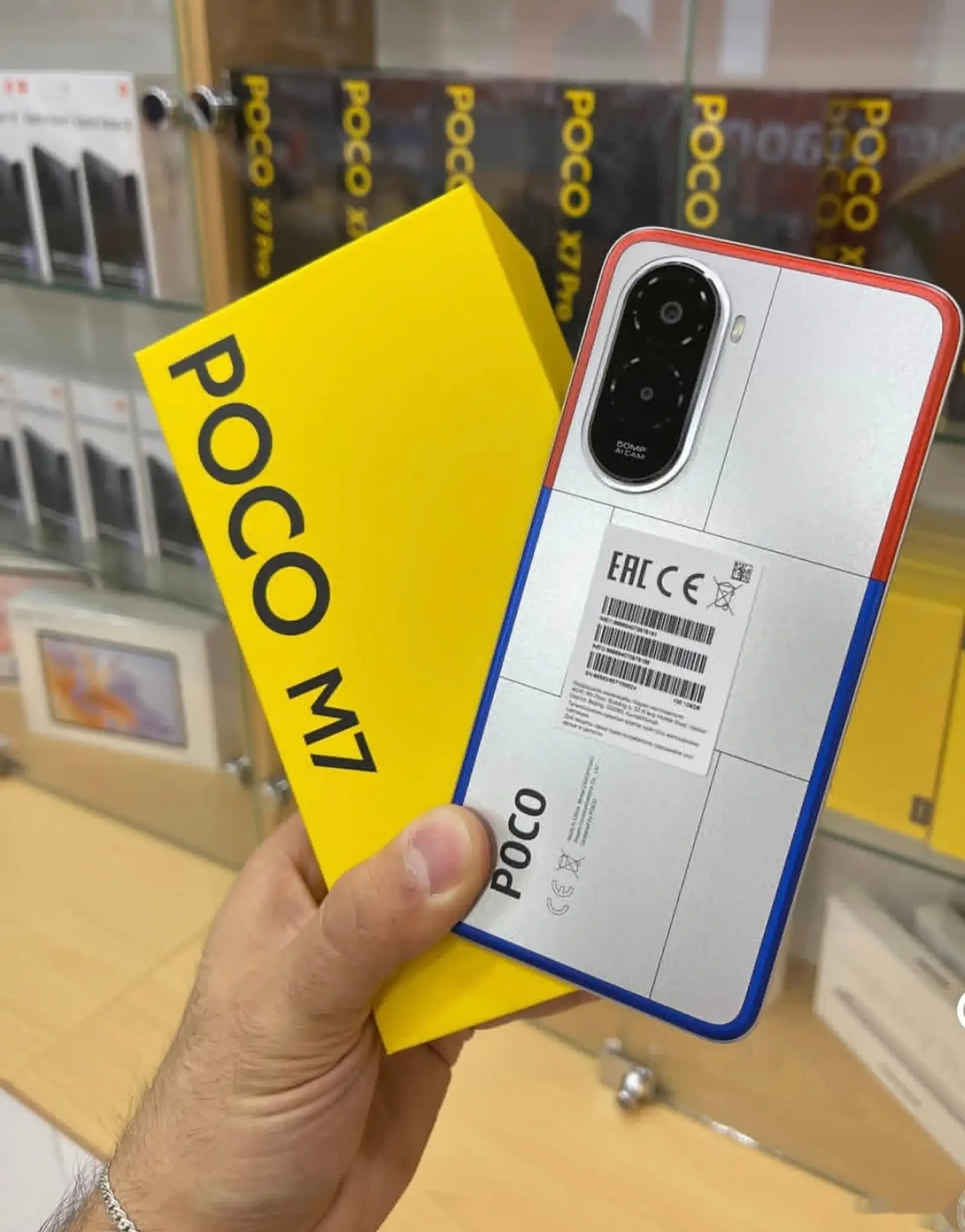 Xiaomi Poco M7 6+3/128Gb 7000мач — фото 2