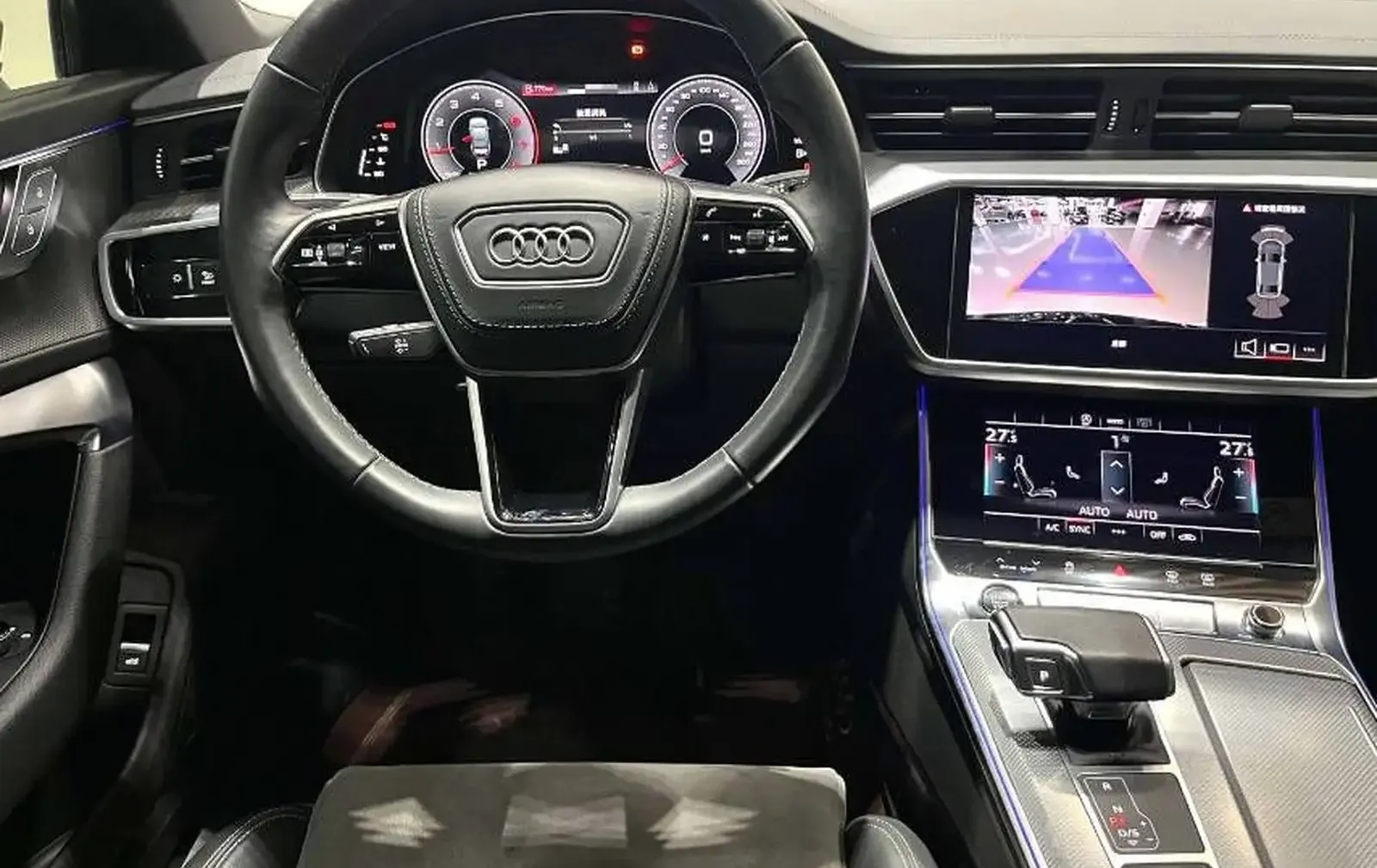 Audi A6, 2024