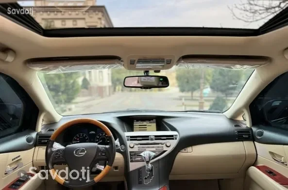 Lexus Rx series 2011