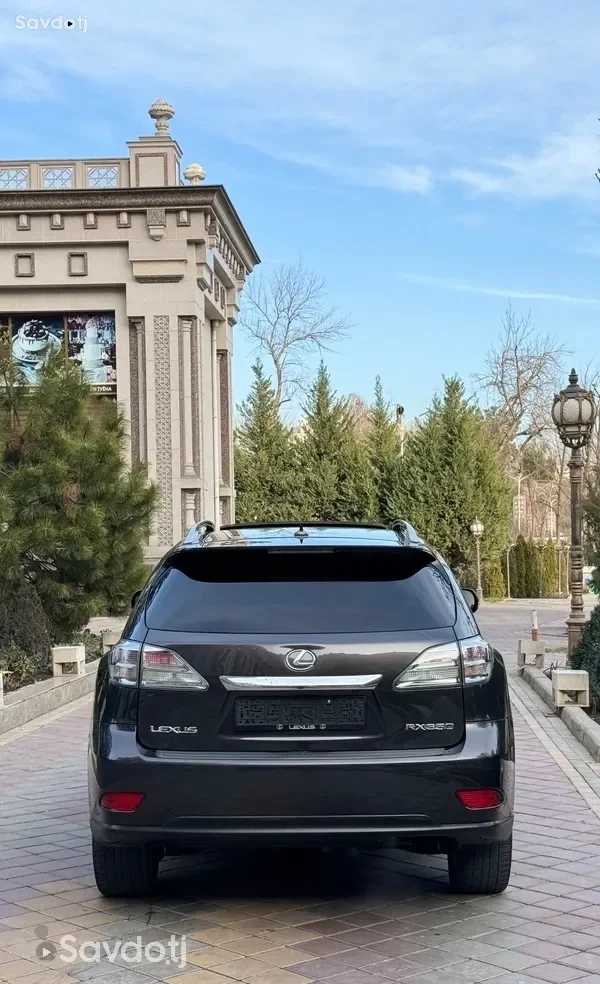 Lexus Rx series 2011