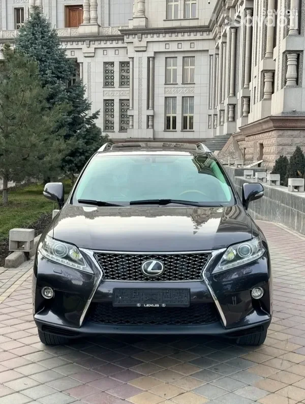 Lexus Rx series 2011