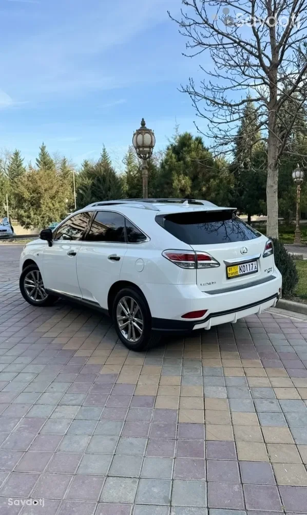 Lexus Rx series 2010