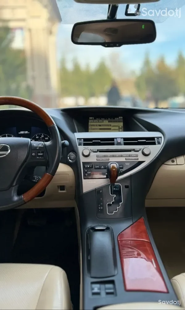 Lexus Rx series 2010