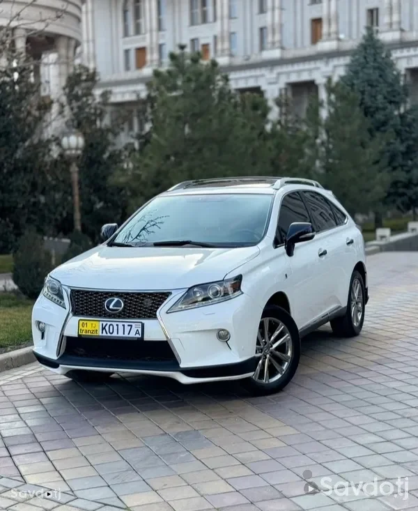 Lexus Rx series 2010
