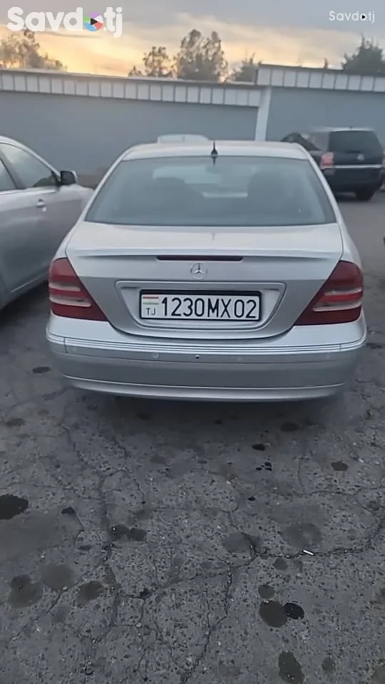 Mercedes-benz C class 2000