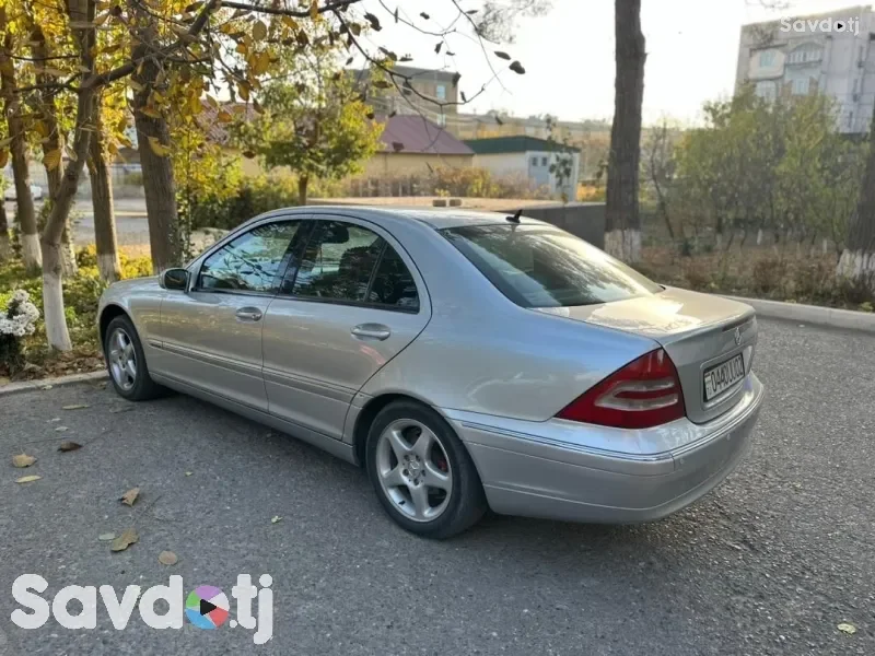 Mercedes-benz C class 2000