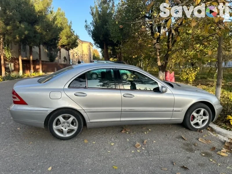 Mercedes-benz C class 2000