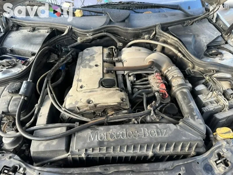 Mercedes-benz C class 2000