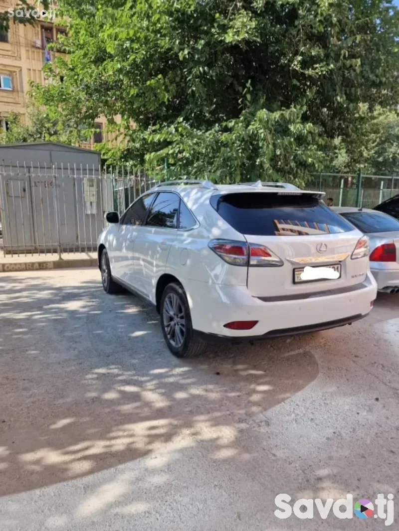 Lexus Rx series 2014