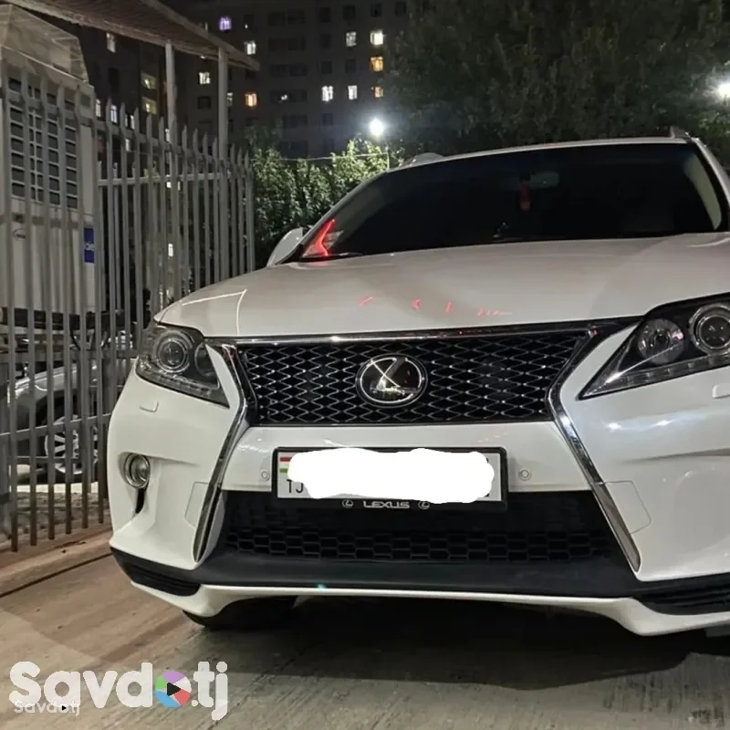 Lexus Rx series 2014