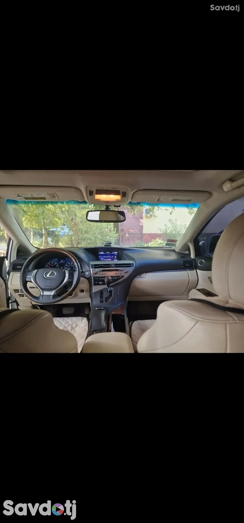 Lexus Rx series 2014