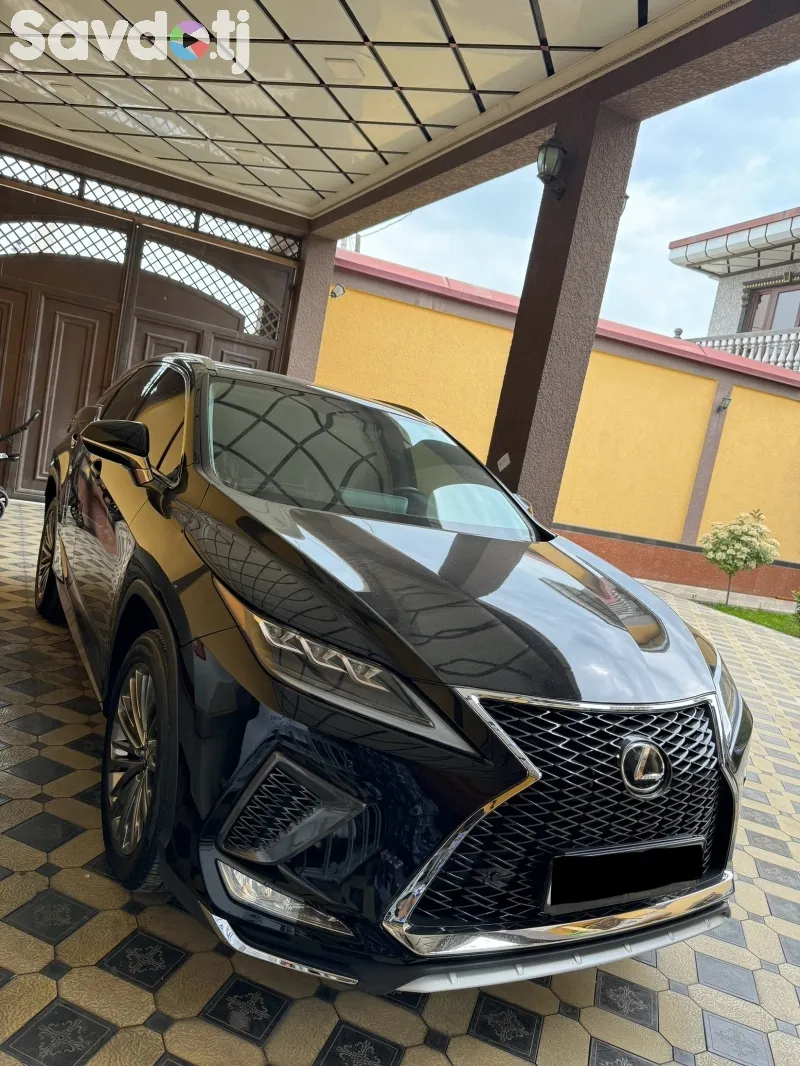 Lexus Rx series 2016