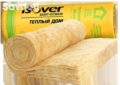 Стекловата Isover