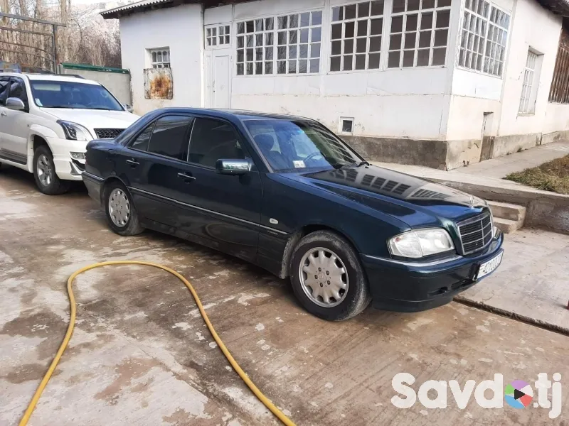 Mercedes-benz C class 1998