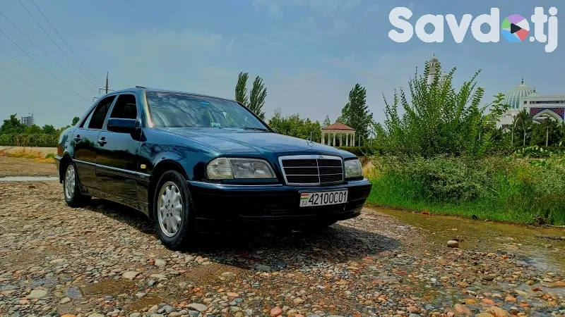 Mercedes-benz C class 1998
