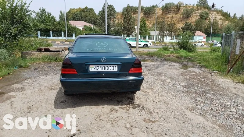 Mercedes-benz C class 1998