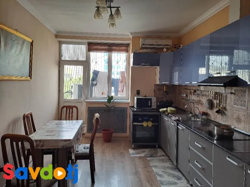 4-к квартира, 8 этаж, 117 м², Сомони