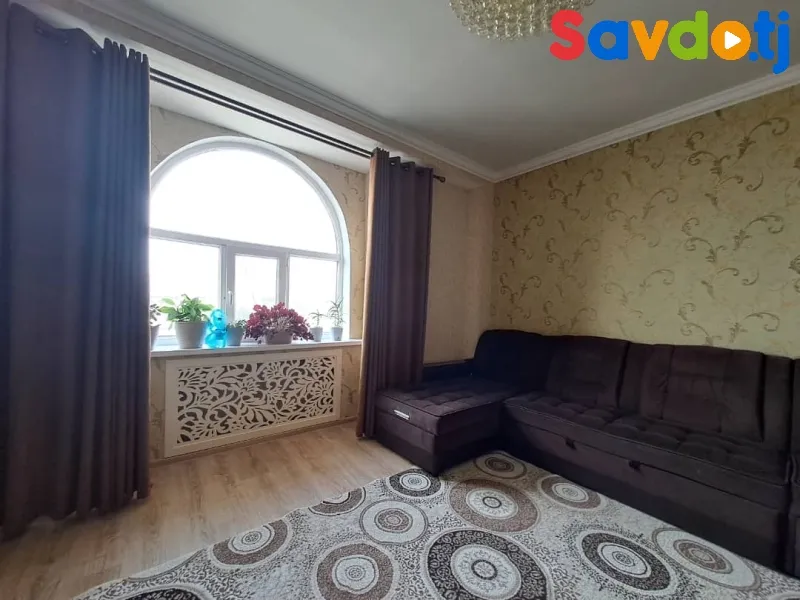 4-к квартира, 8 этаж, 117 м², Сомони