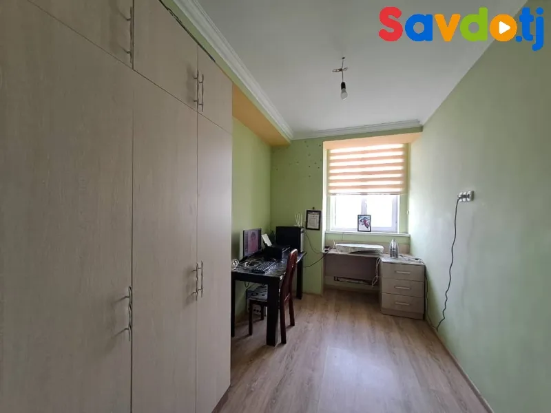 4-к квартира, 8 этаж, 117 м², Сомони