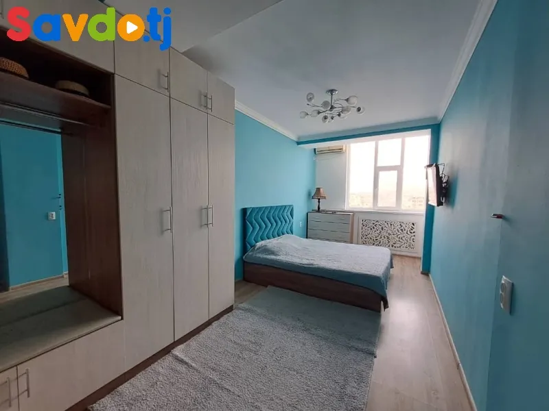 4-к квартира, 8 этаж, 117 м², Сомони