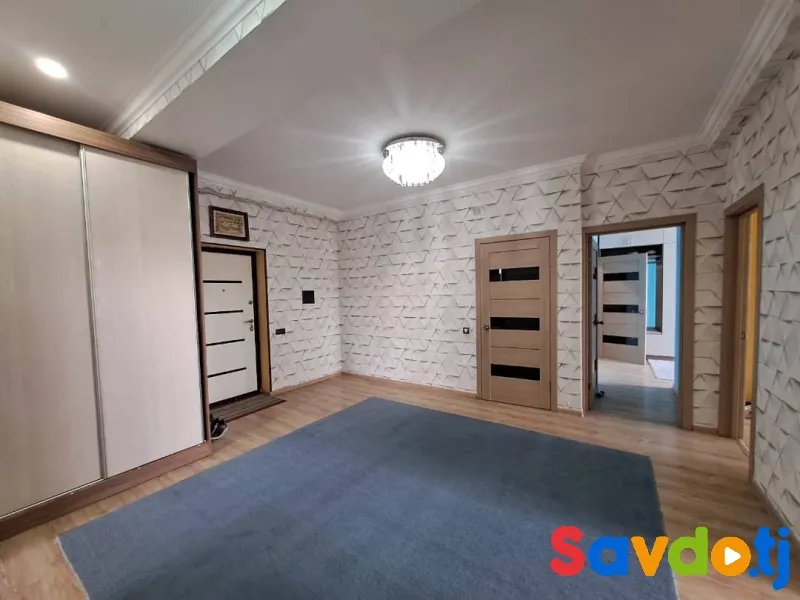 4-к квартира, 8 этаж, 117 м², Сомони
