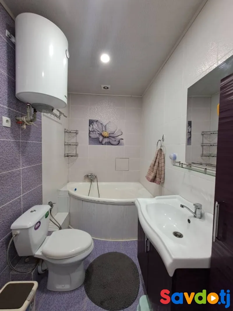 4-к квартира, 8 этаж, 117 м², Сомони