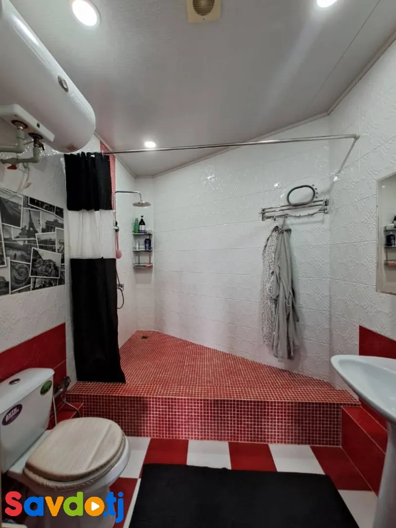 4-к квартира, 8 этаж, 117 м², Сомони