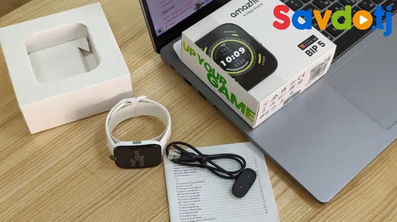 Смарт часы Amazfit Bip 5 