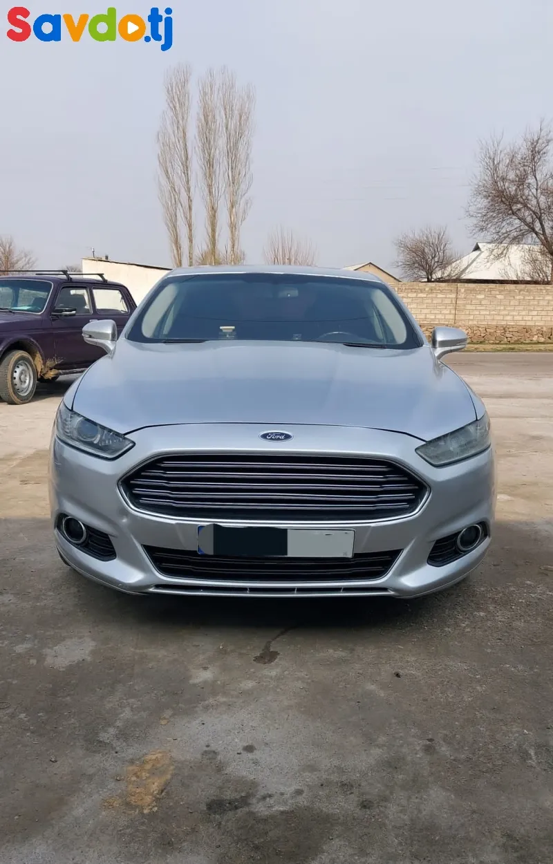 Ford Fusion 2015