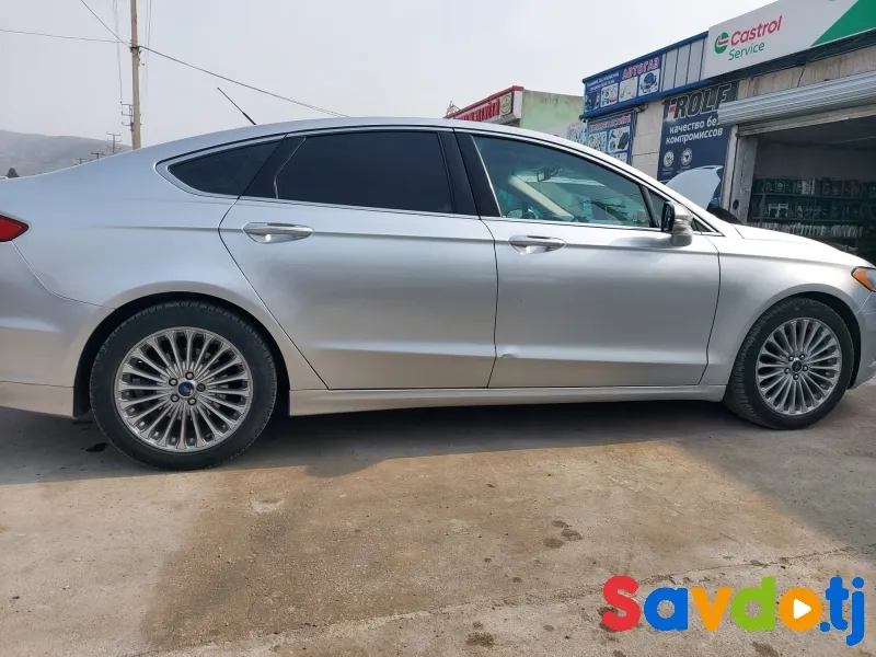 Ford Fusion 2015