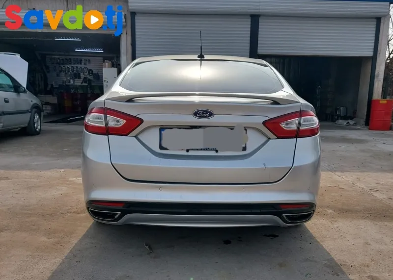 Ford Fusion 2015