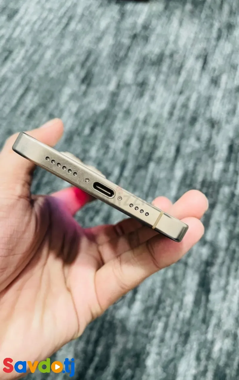 iPhone 16promax , Gold titanium ,256gb 