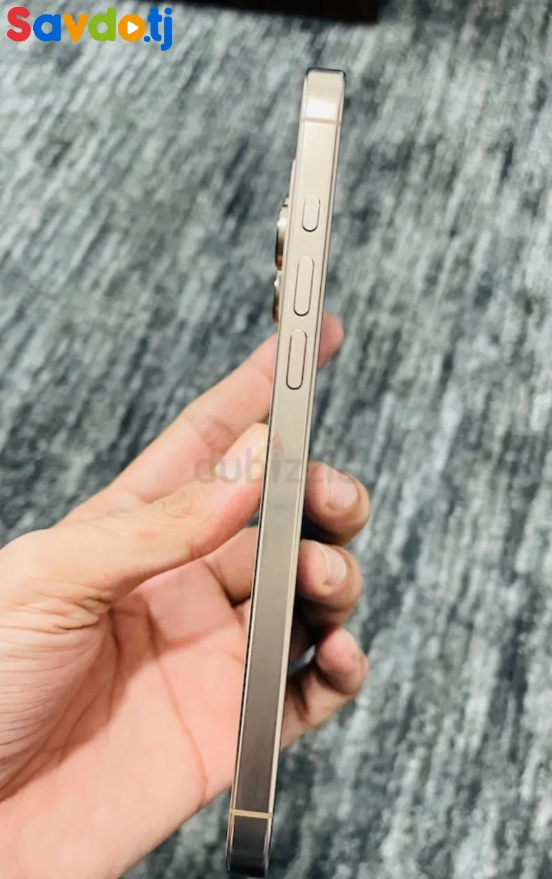 iPhone 16promax , Gold titanium ,256gb 