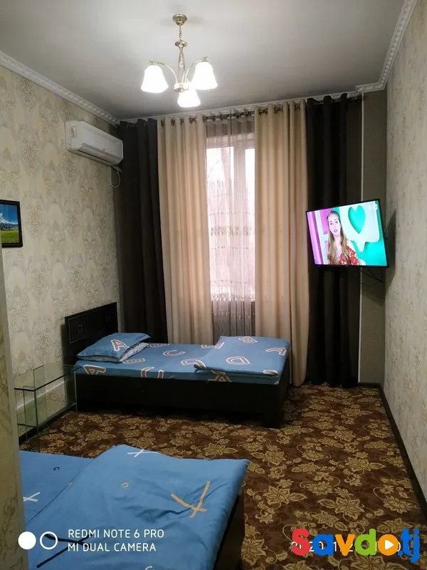 1-к квартира, 3 этаж, 40 м², Сино