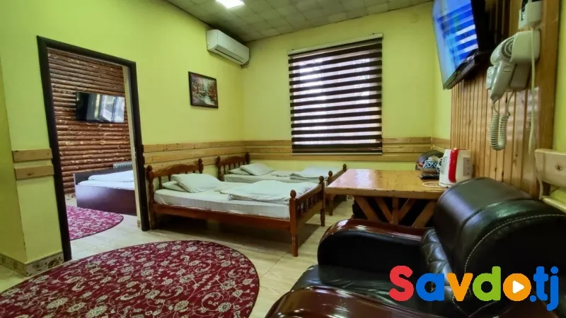 2-к квартира, 3 этаж, 60 м², Сино
