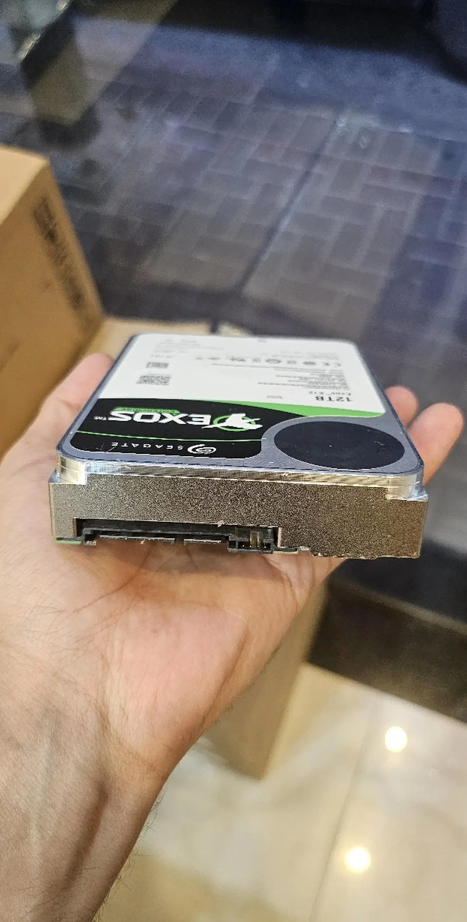 Жесткий диск Seagate HDD 12TB