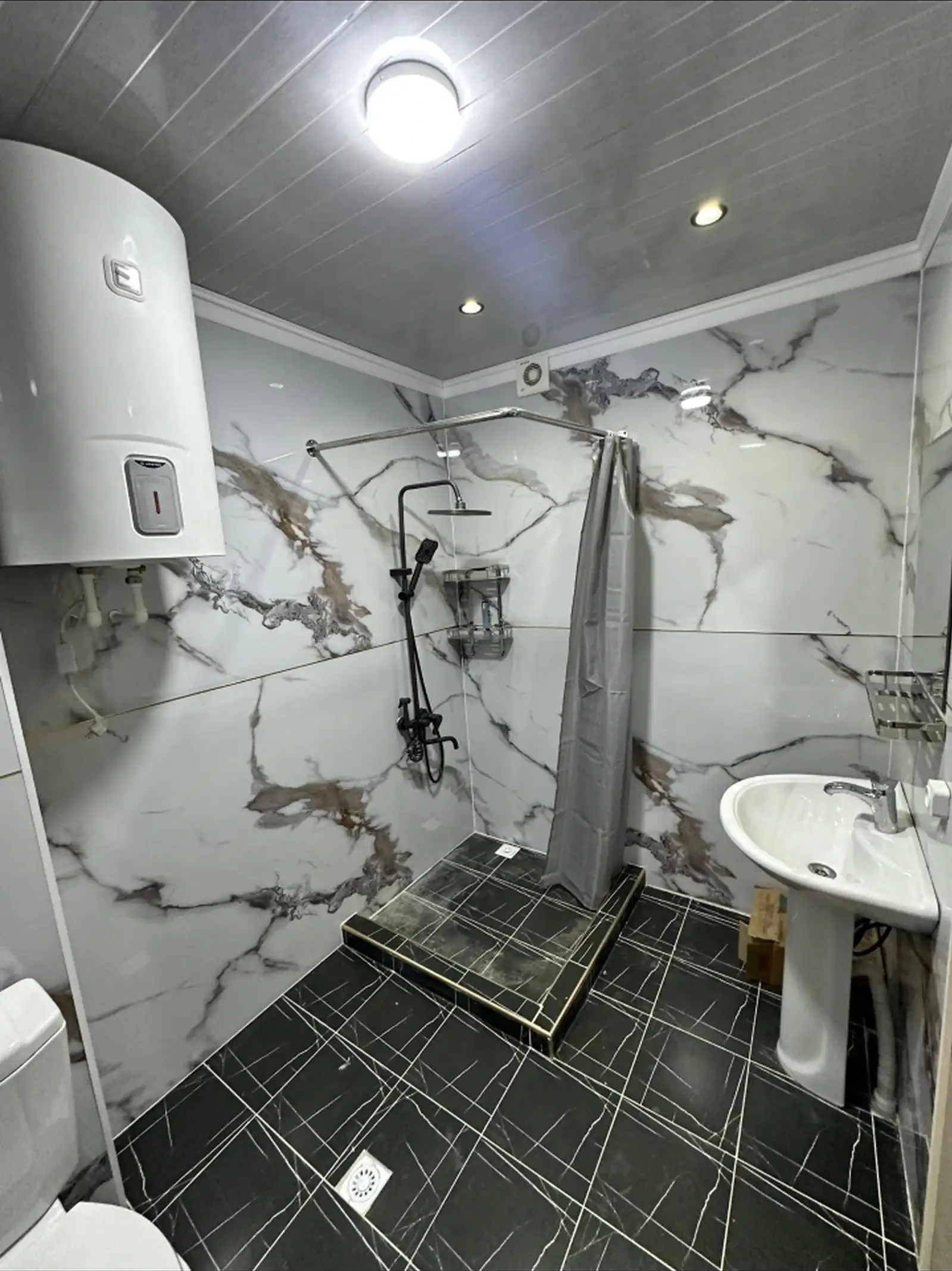 2-комн. квартира, 8 этаж, 85м², 18 мкр, Кошона — фото 10