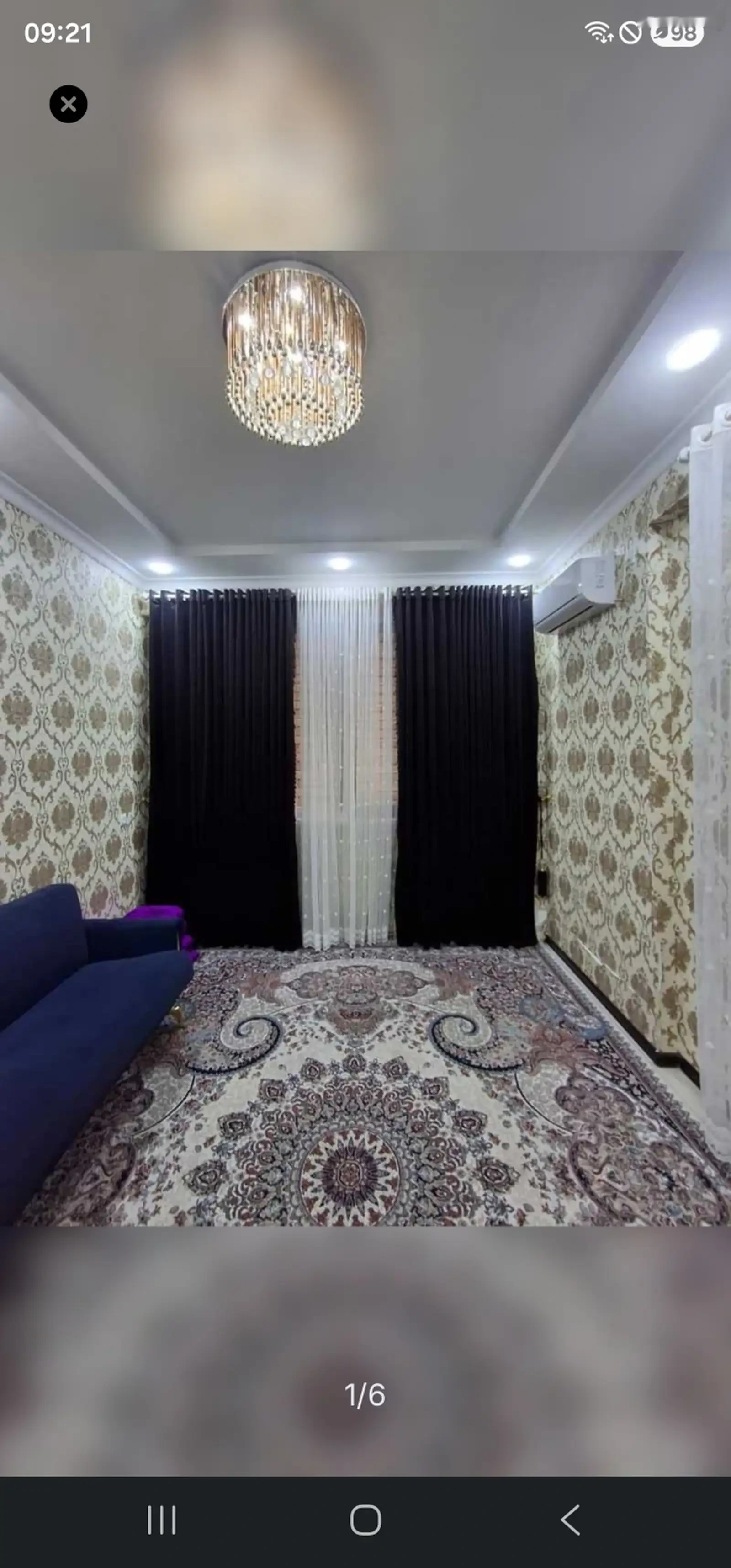 2-комн. квартира, 1 этаж, 60м², 19мкр амид — фото 2