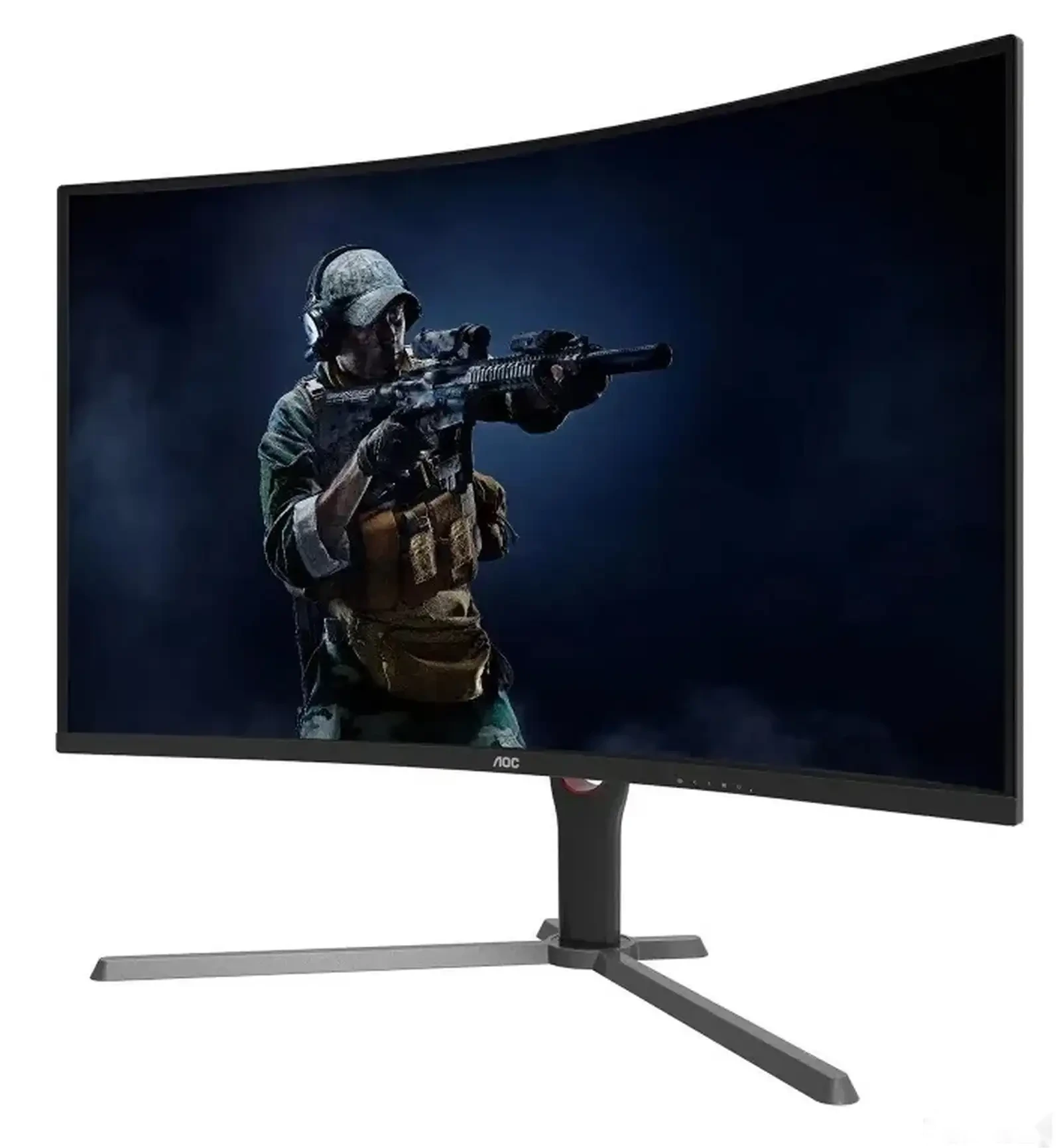Монитор AOC 32 2K 240HZ CQ32G10Z — фото 4