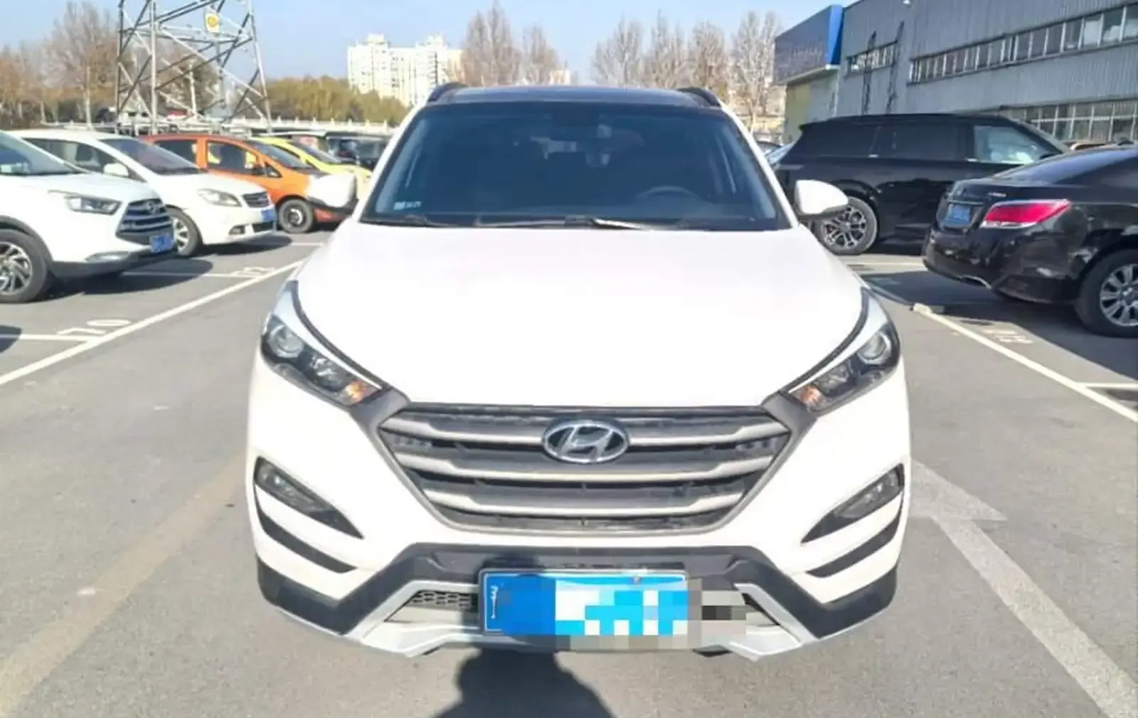 Hyundai Tucson, 2017 — фото 4