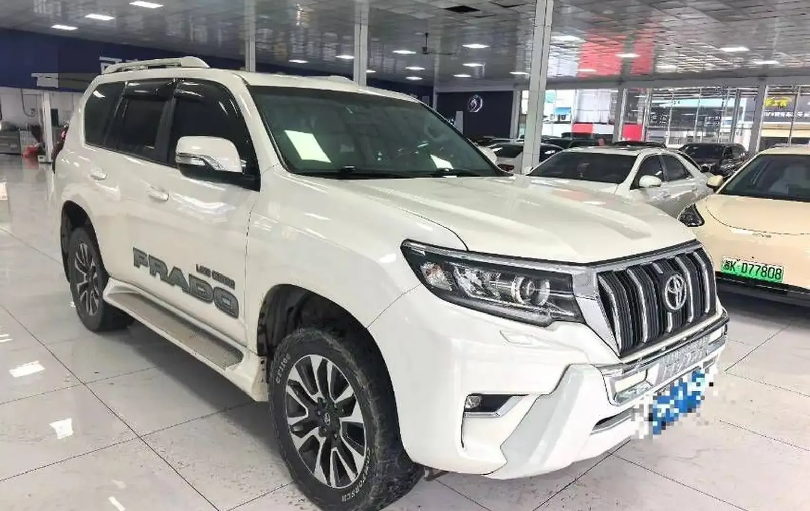Toyota Land Cruiser Prado, 2022