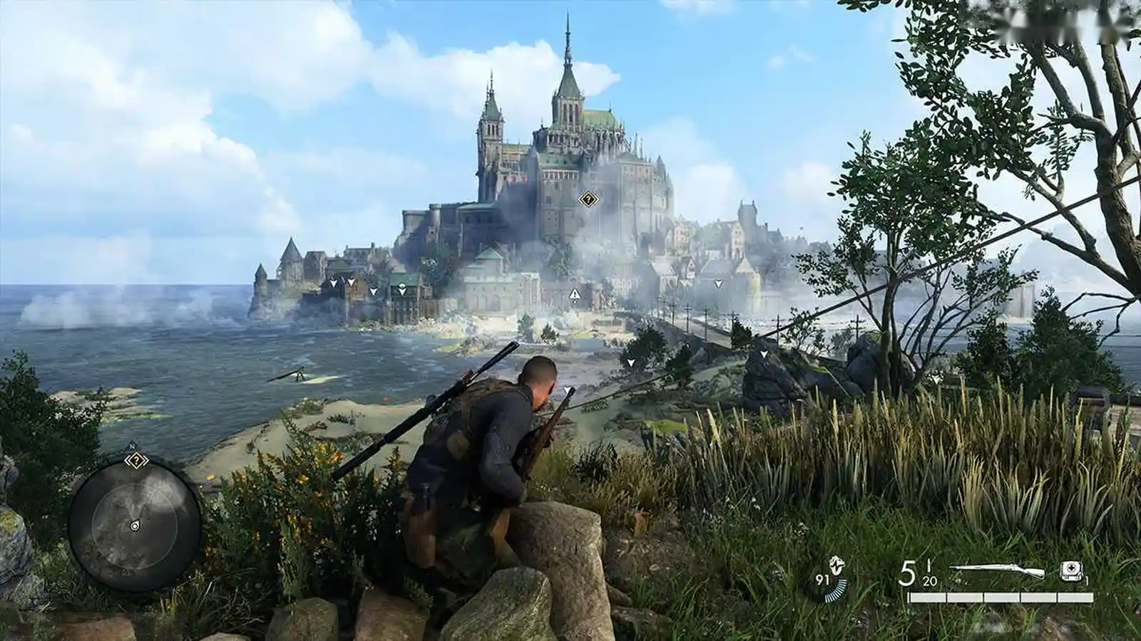 Игра Sniper Elite 5 для PS4 6.72 до 11 — фото 2