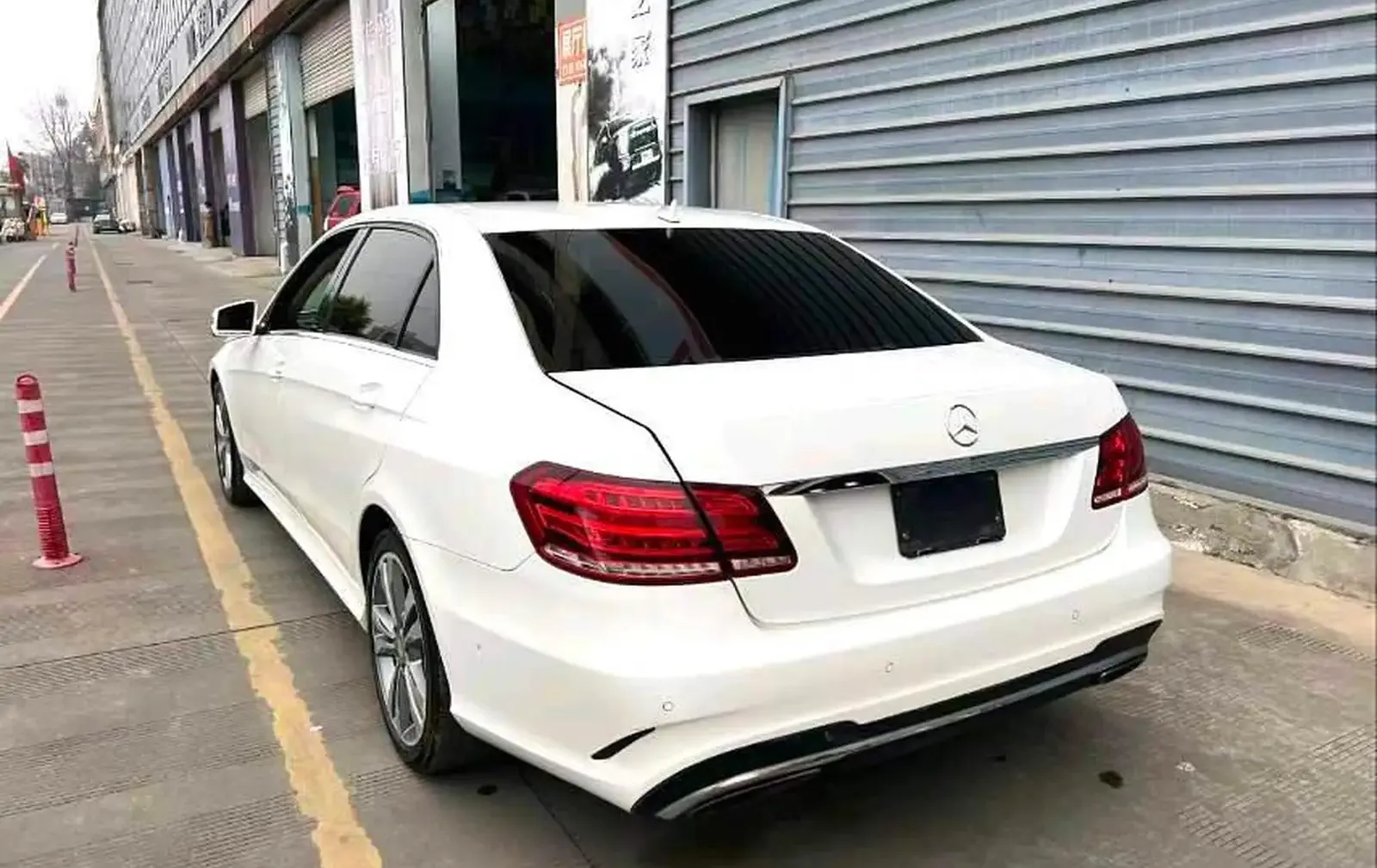 Mercedes-Benz E class, 2014 на заказ