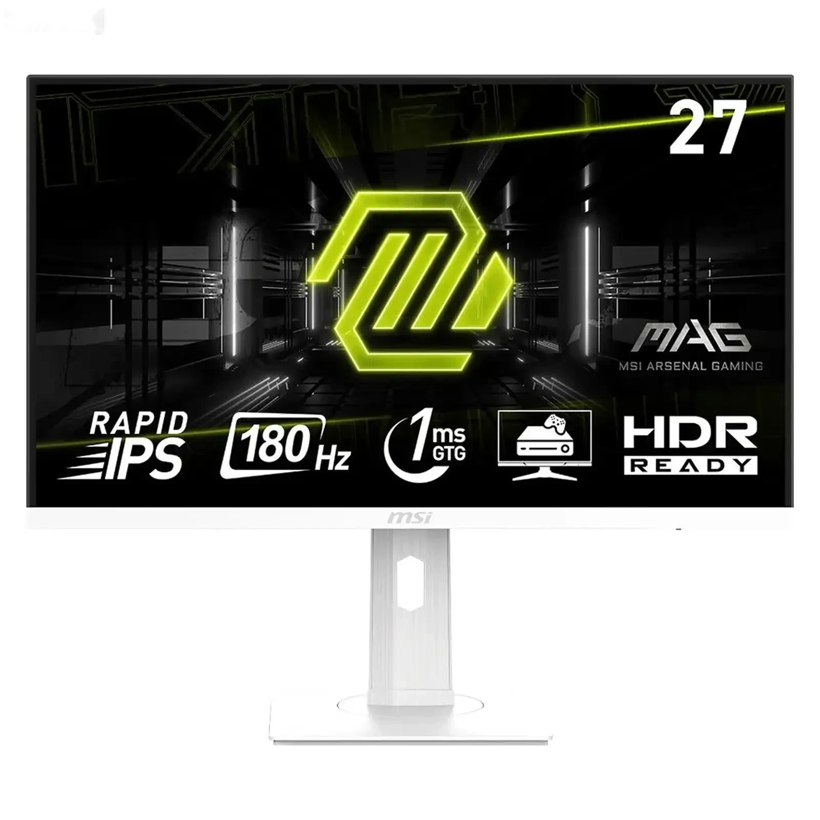 Монитор MSI MAG 274QRFW / 27 HD 200HZ 2K — фото 2