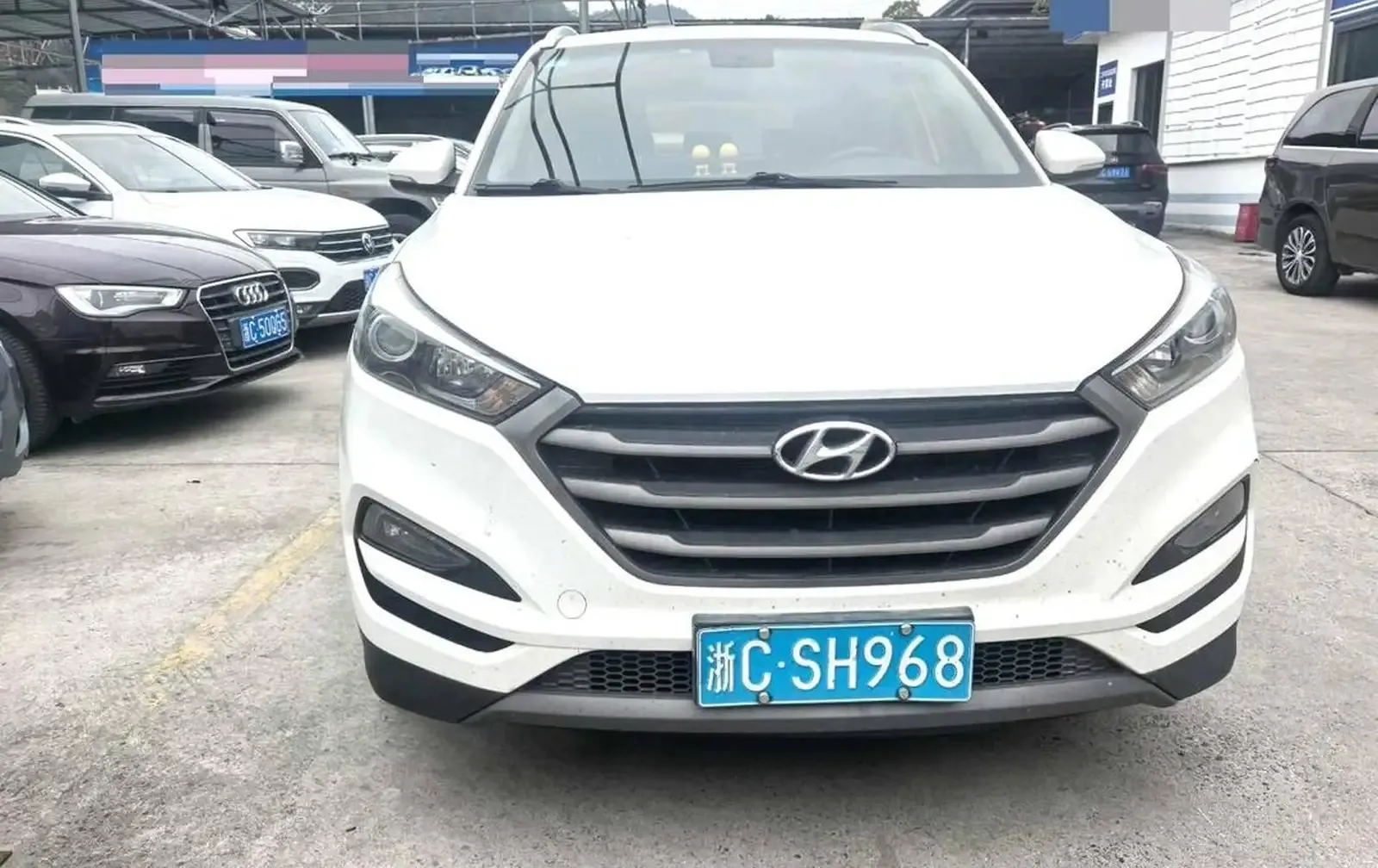 Hyundai Tucson, 2015
