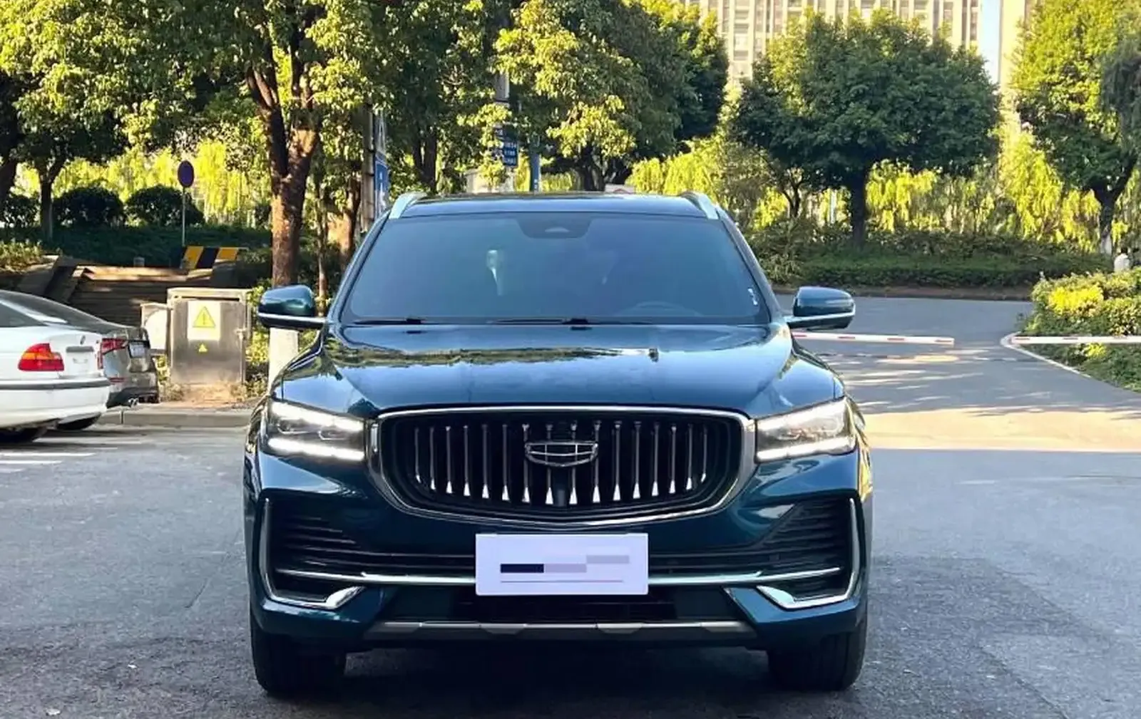 Geely Monjaro, 2022