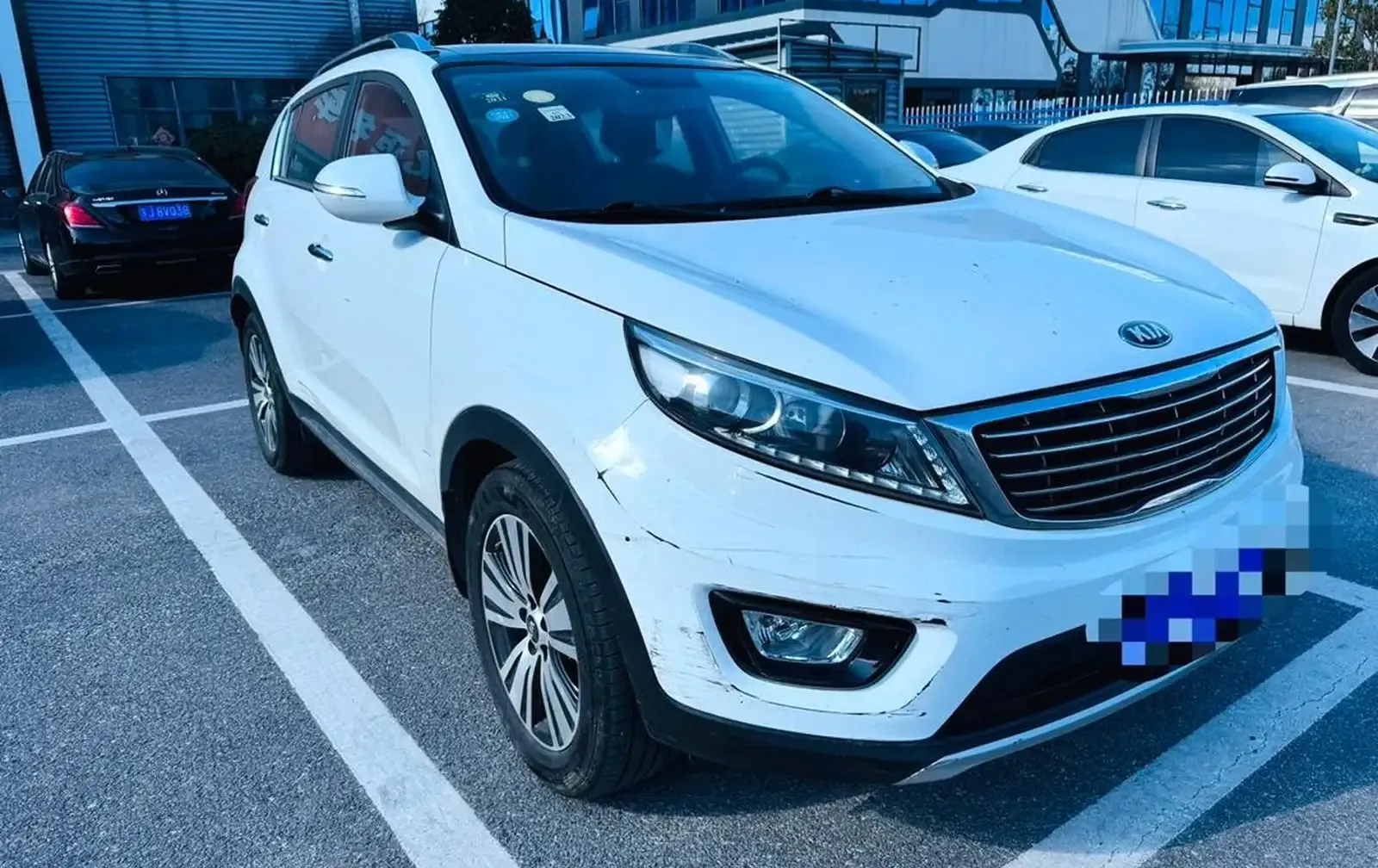 Kia Sportage, 2016 на заказ — фото 9